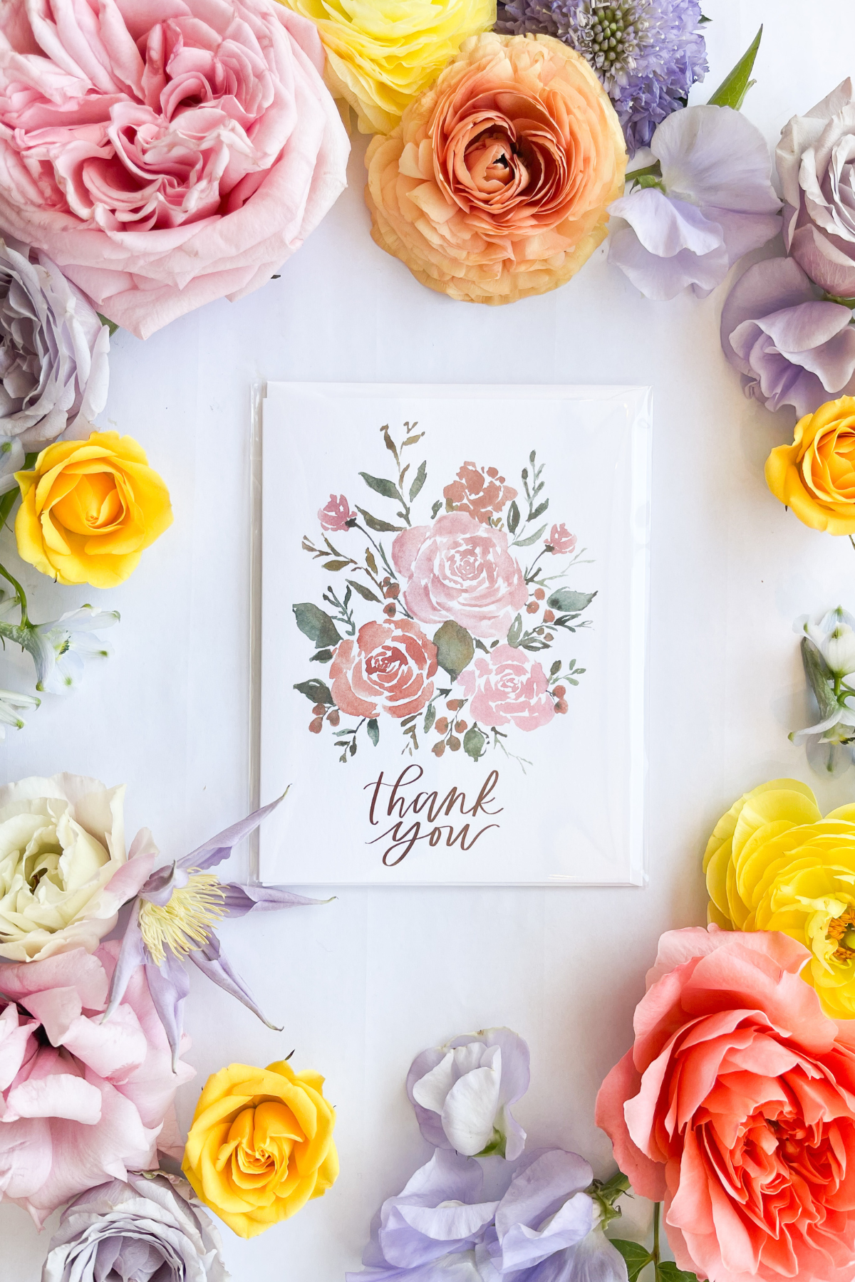 FLORAL THANK YOU