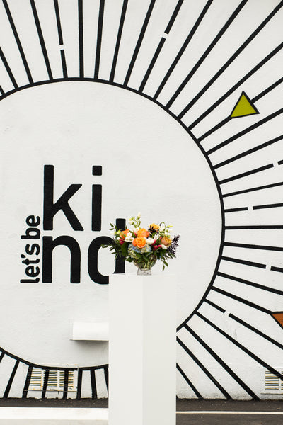 Let's Be Kind - Kissed By Tulips