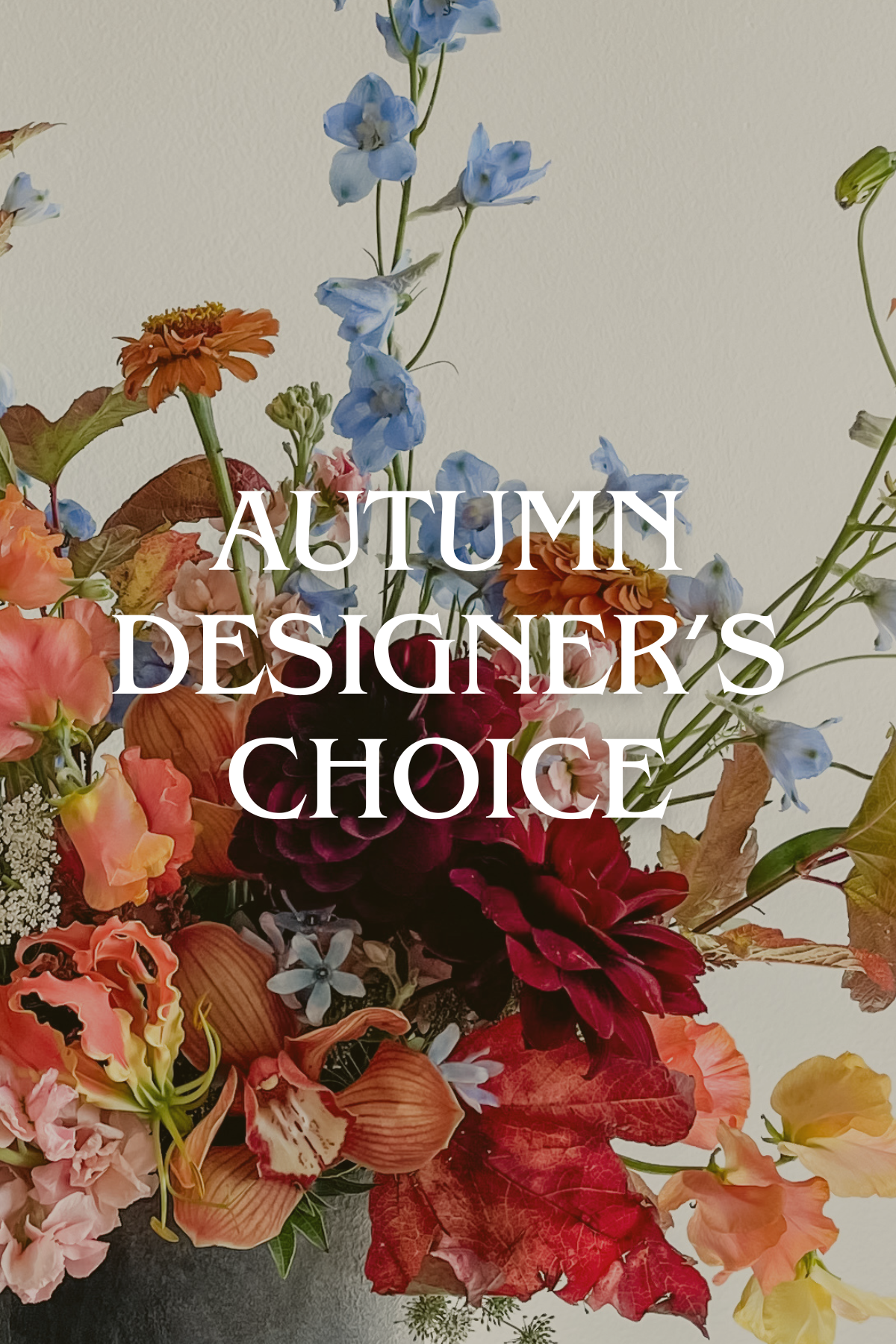 AUTUMN DESIGNER'S CHOICE