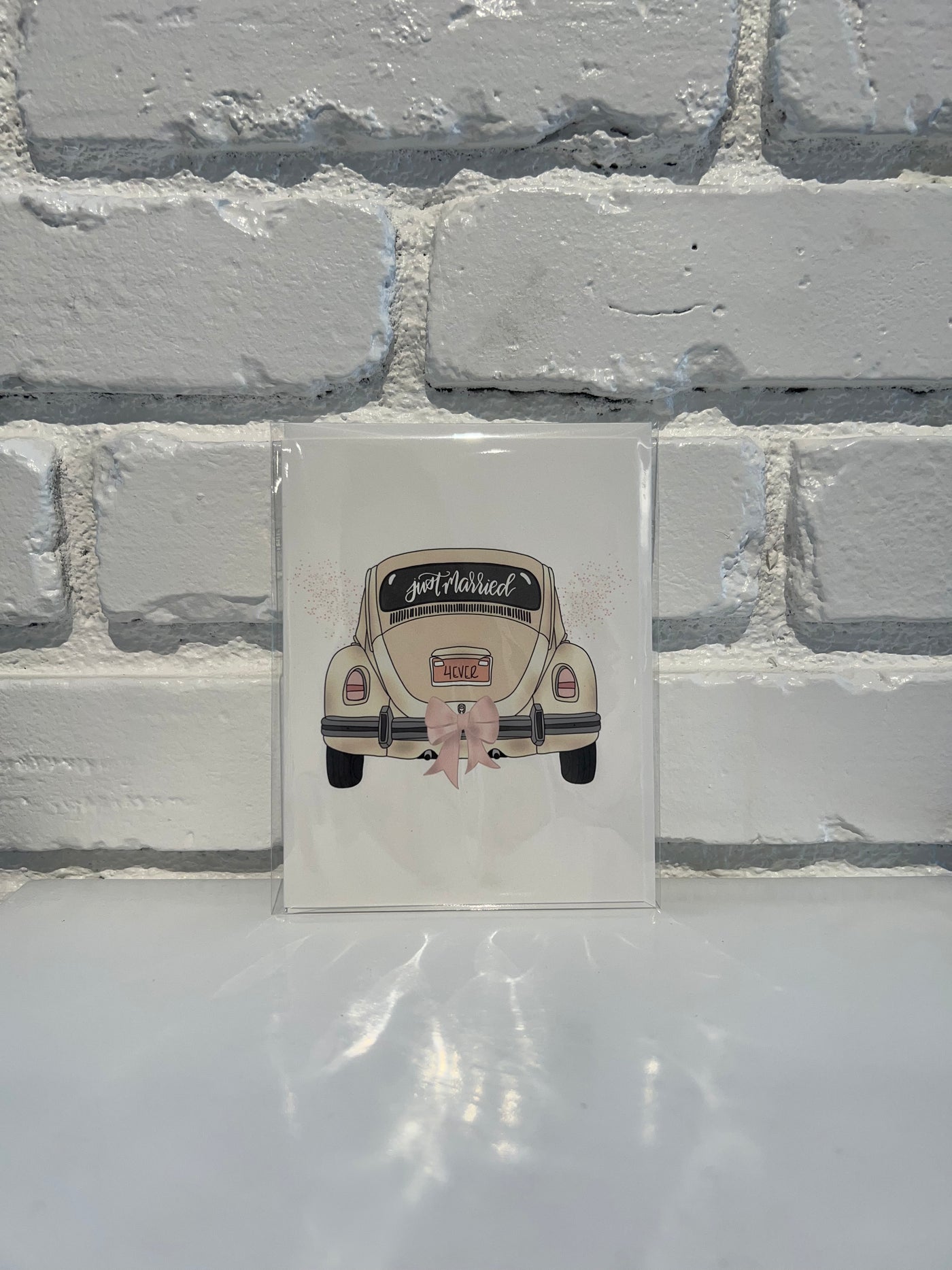 JUST MARRIED VW