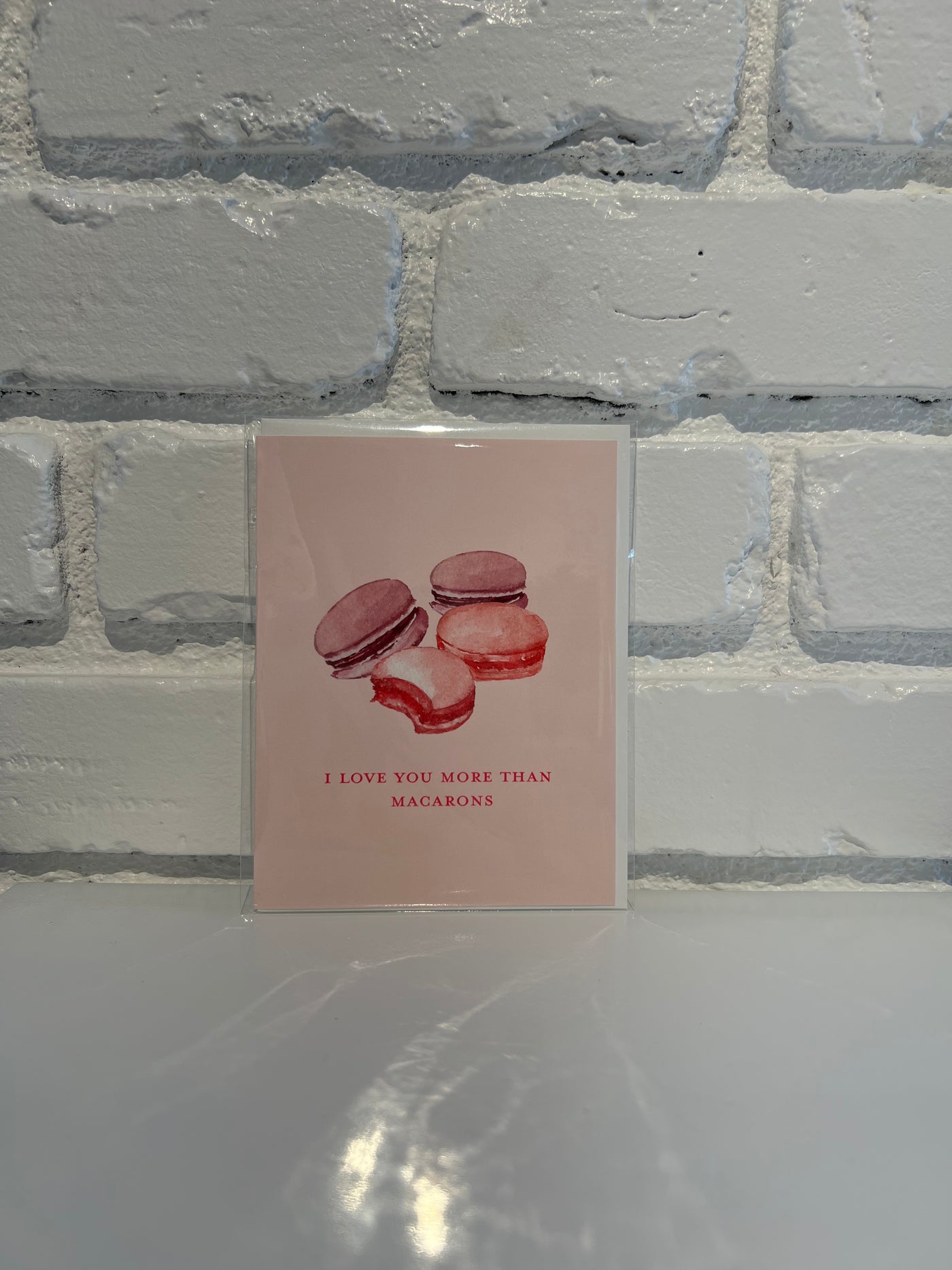 LOVE YOU MORE THAN MACARONS