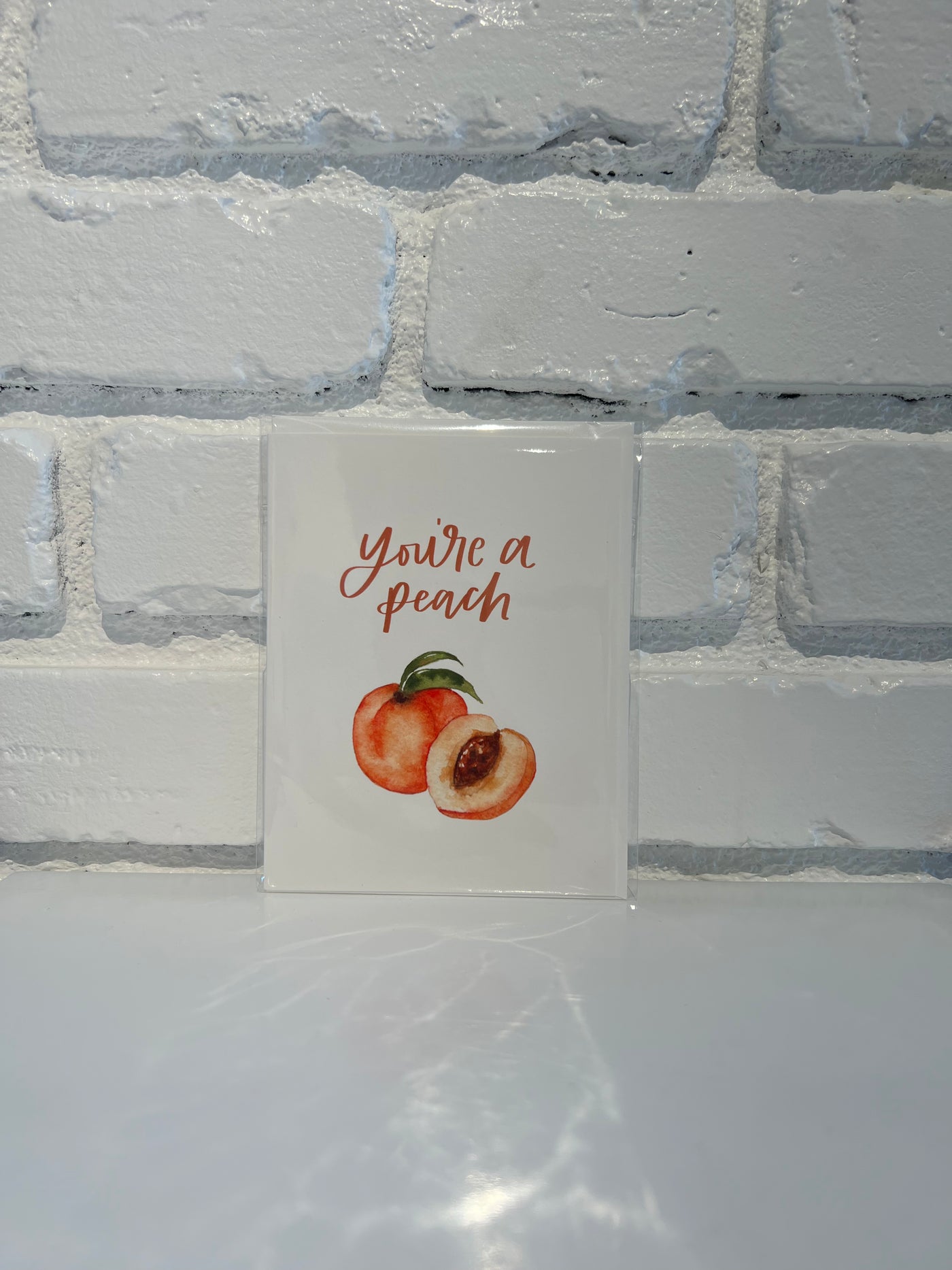 YOU'RE A PEACH