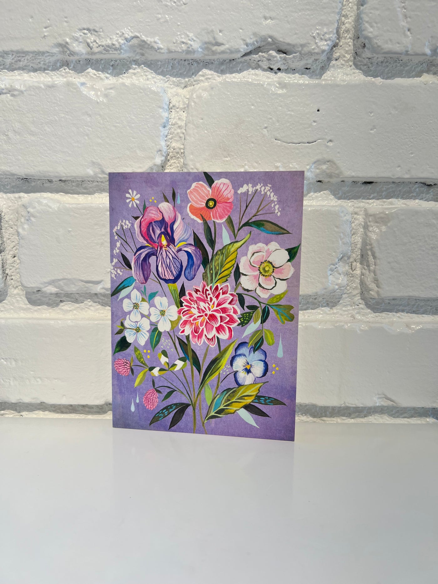 PURPLE FLOWERS