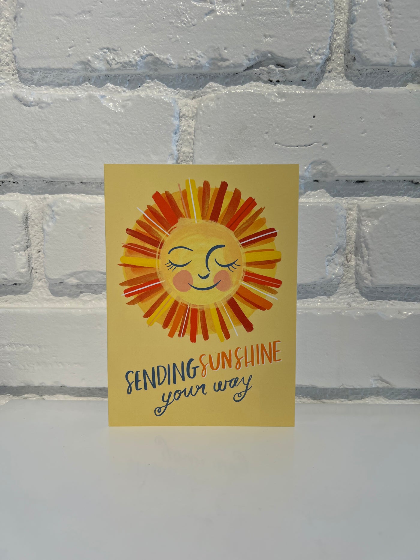 SENDING SUNSHINE