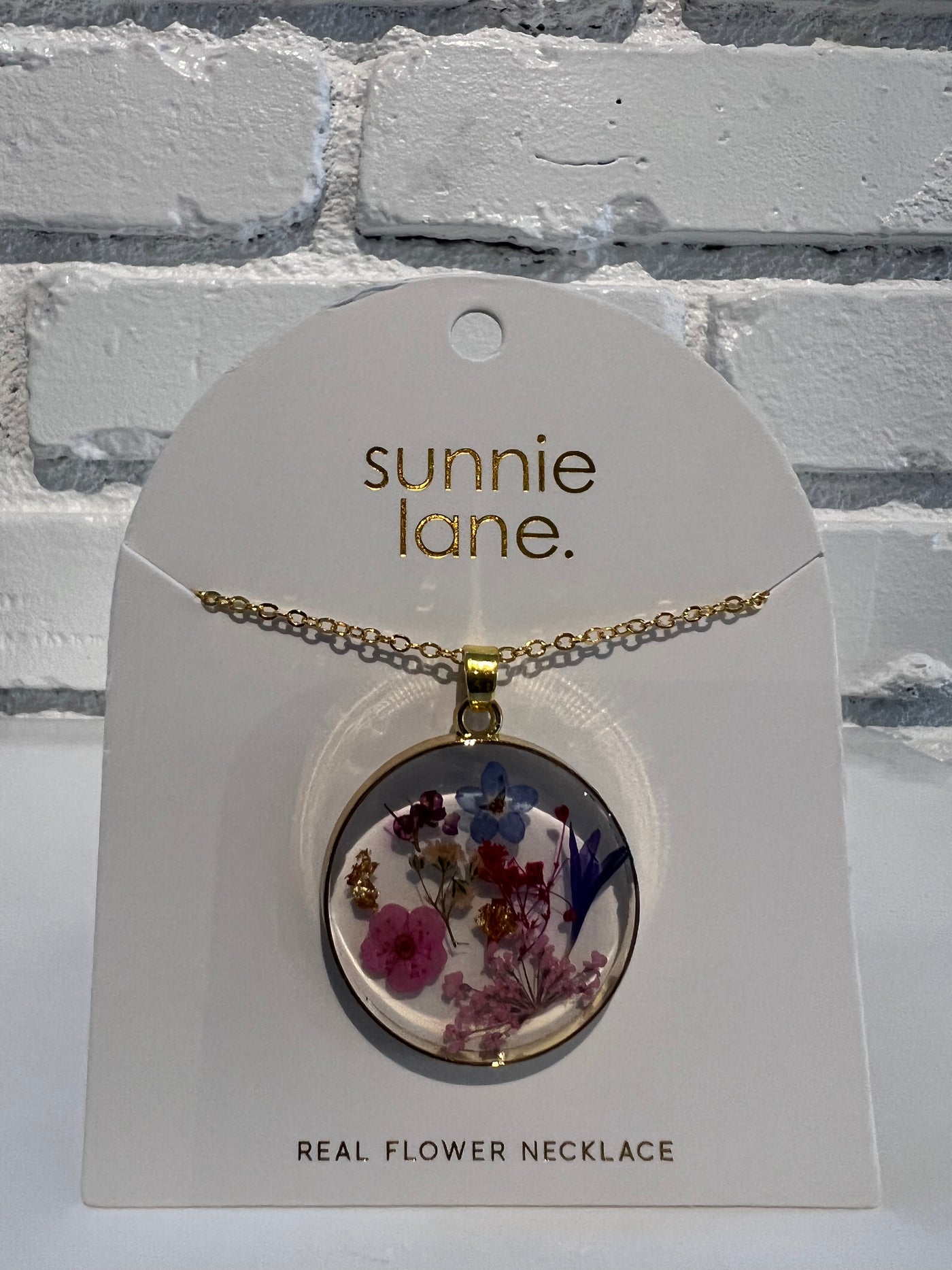 FLOWER NECKLACES