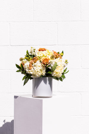Gorgeous Sepia Toned Arrangement In Costa Mesa - Kissed By Tulips