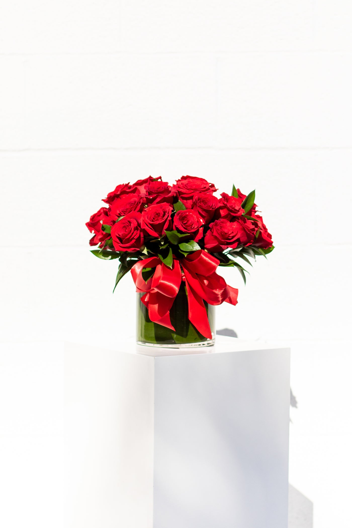 Designer Red Roses in Costa Mesa - Kissed By Tulips