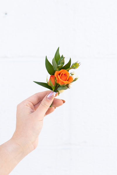 BOUTONNIÉRE