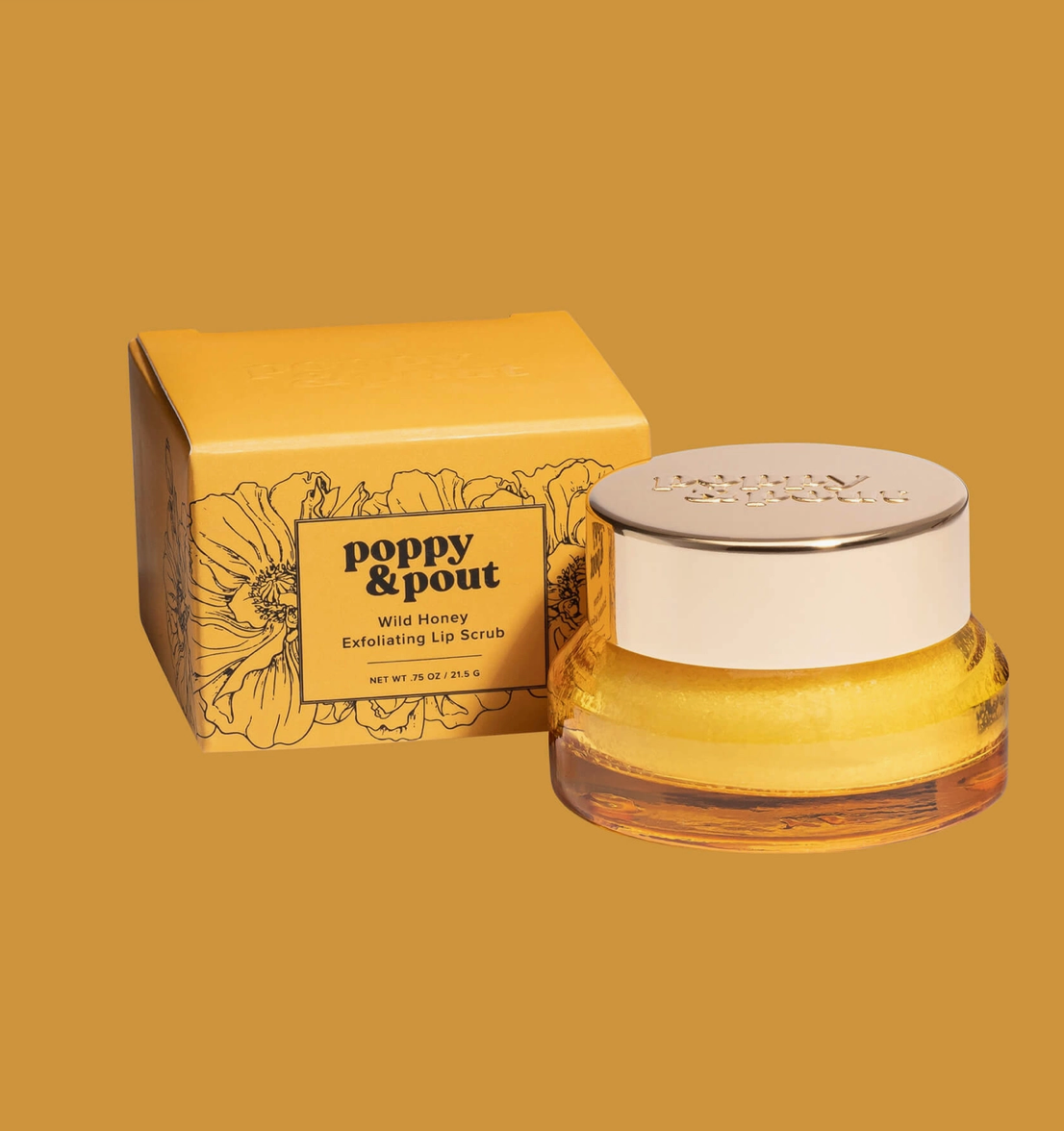 Poppy & Pout's Exfoliating Lip Scrubs 